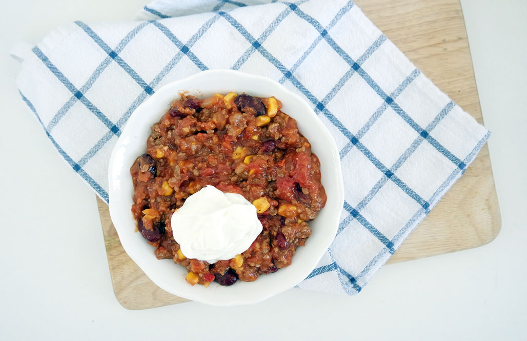 Chili Con Carne a la Jamie Oliver Julie Feels Good