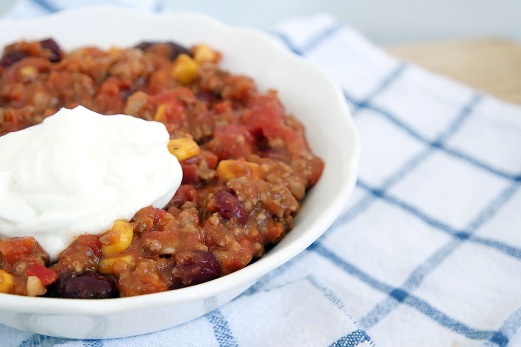 Chili Con Carne a la Jamie Oliver Julie Feels Good