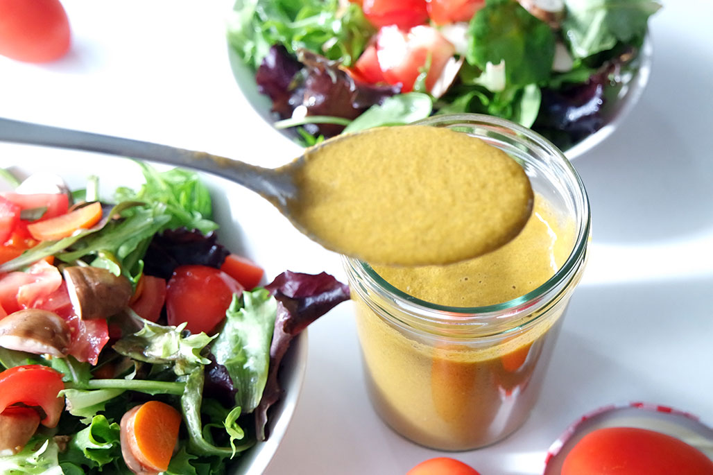 Tomaten Salatdressing – Julie Feels Good