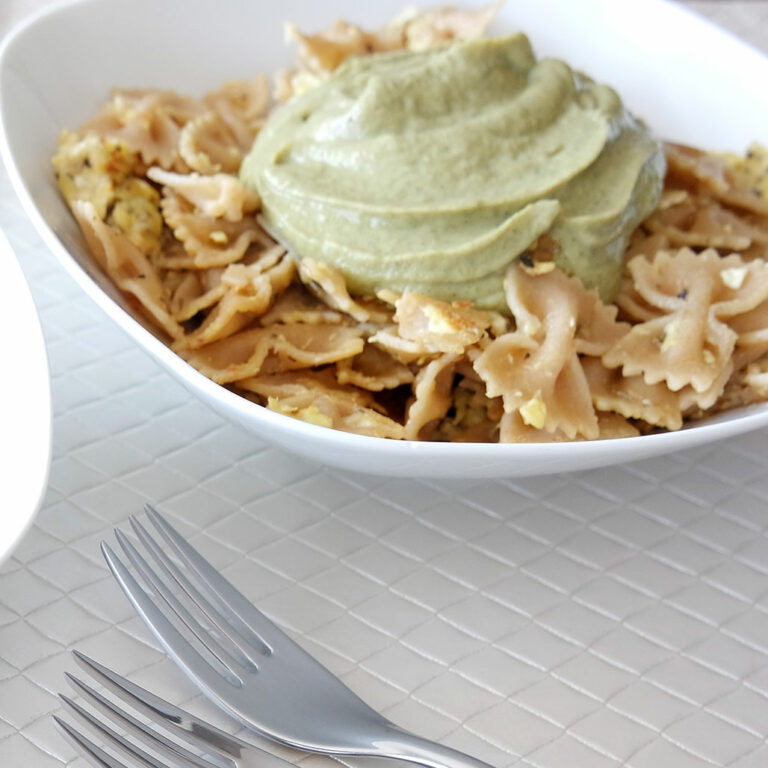 Avocado Brokkoli Nudeln – JFG