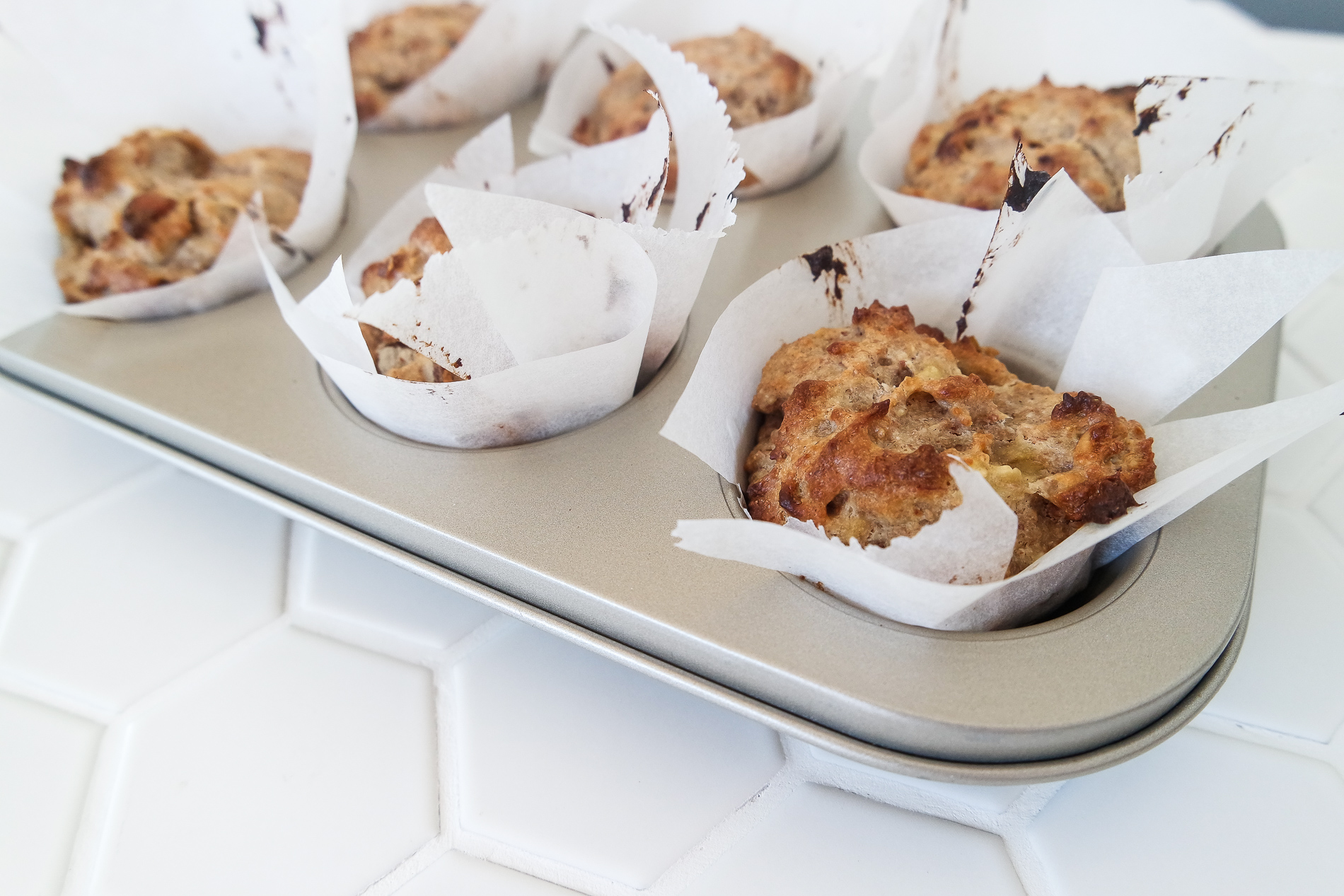 Clean Eating Nuss-Dattel Muffins – Julie Feels Good