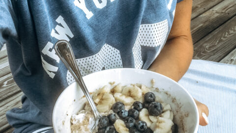 oatmeal frühstück gesund