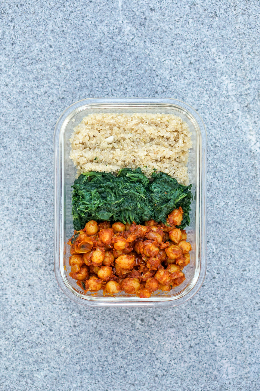 meal prep 5 tage einfach mit Anleitung und Rezepten