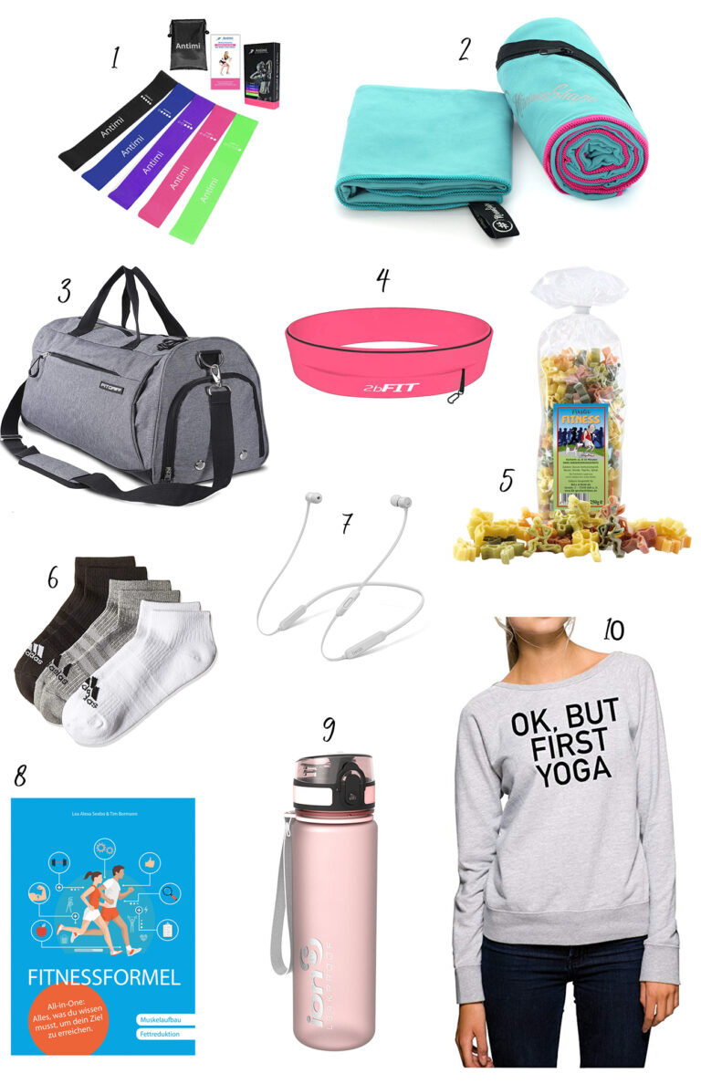 Weihnachten Fitness Geschenke JFG