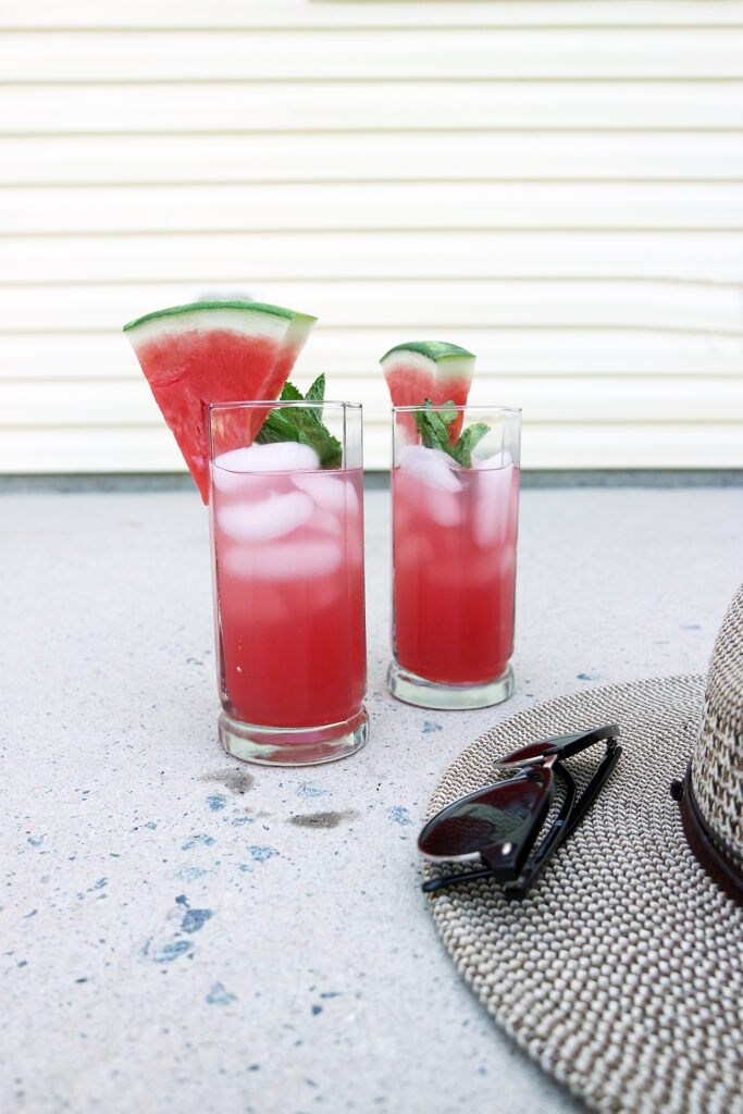Wassermelonen Erfrischungsgetränk Sommer