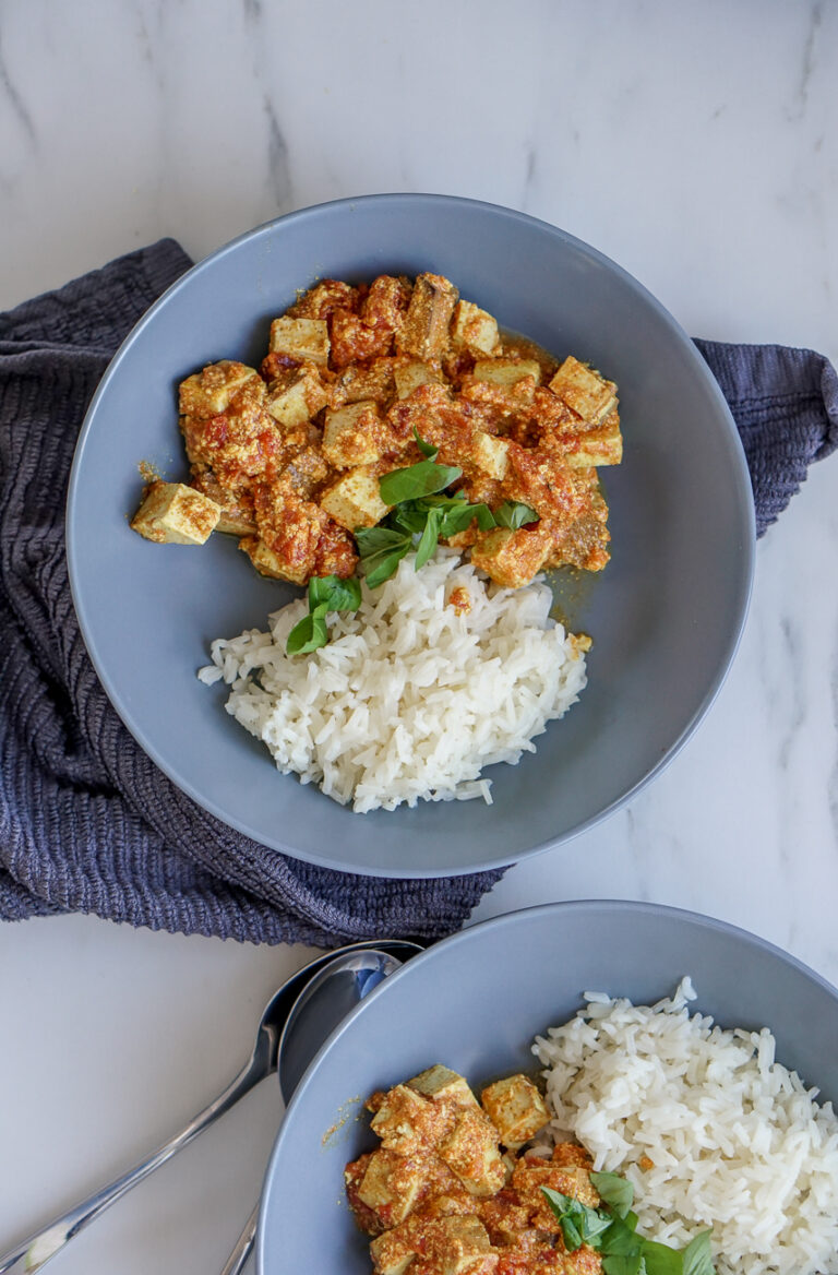 Tofu Masala Julie Feels Good