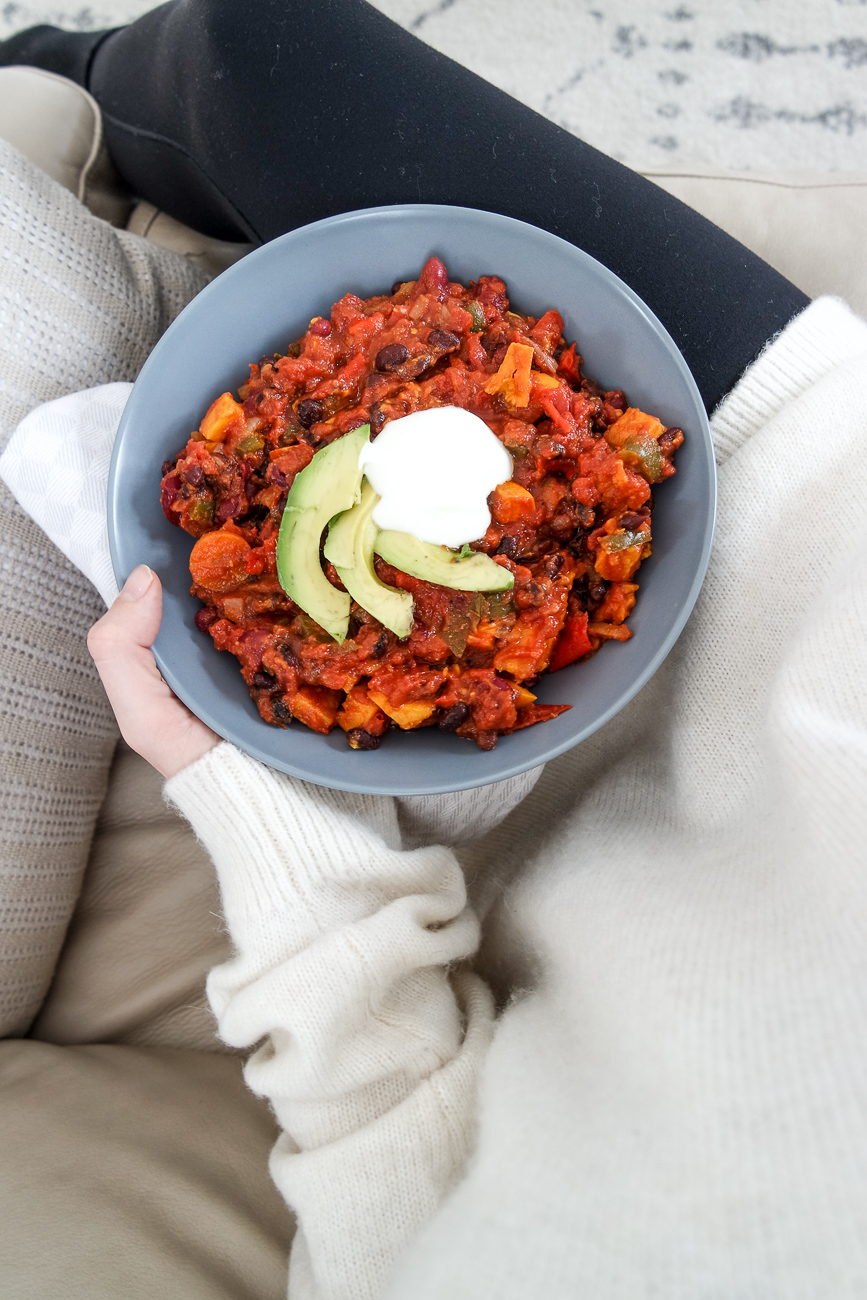 vegetarisches Chili