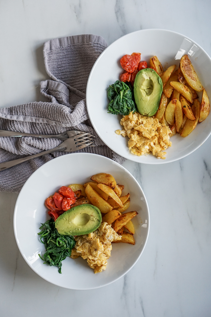 Herzhafte Frühstücks Bowl Julie Feels Good