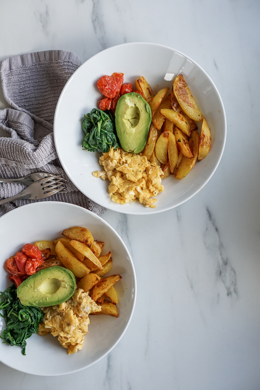clean eating herzhaftes frühstück