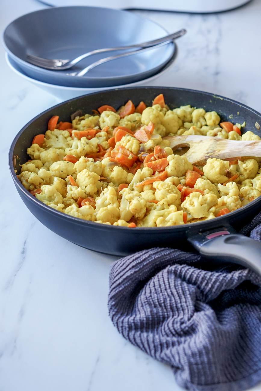 Blumenkohl Möhren Curry – Julie Feels Good