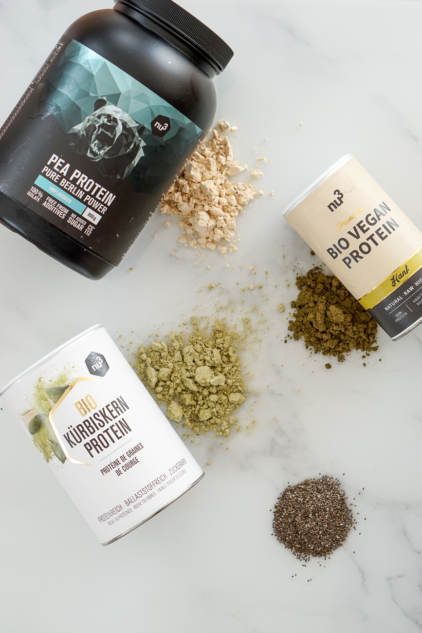 Vegane Proteinpulver Julie Feels Good