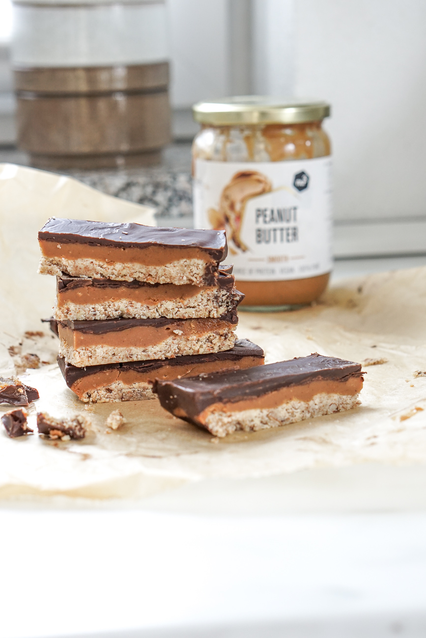 clean eating twix Riegel