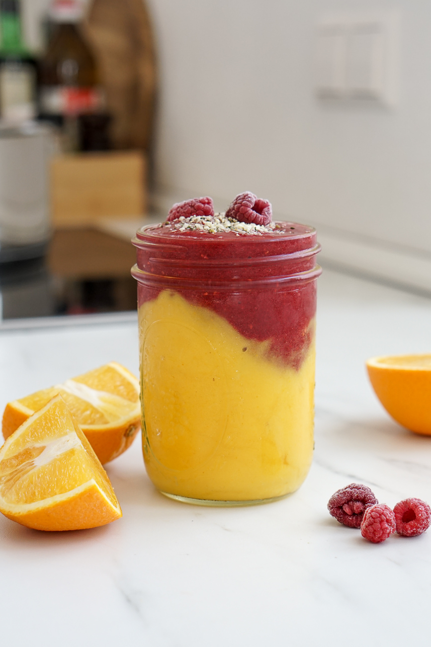 immunsystem booster smoothie gesund elcker