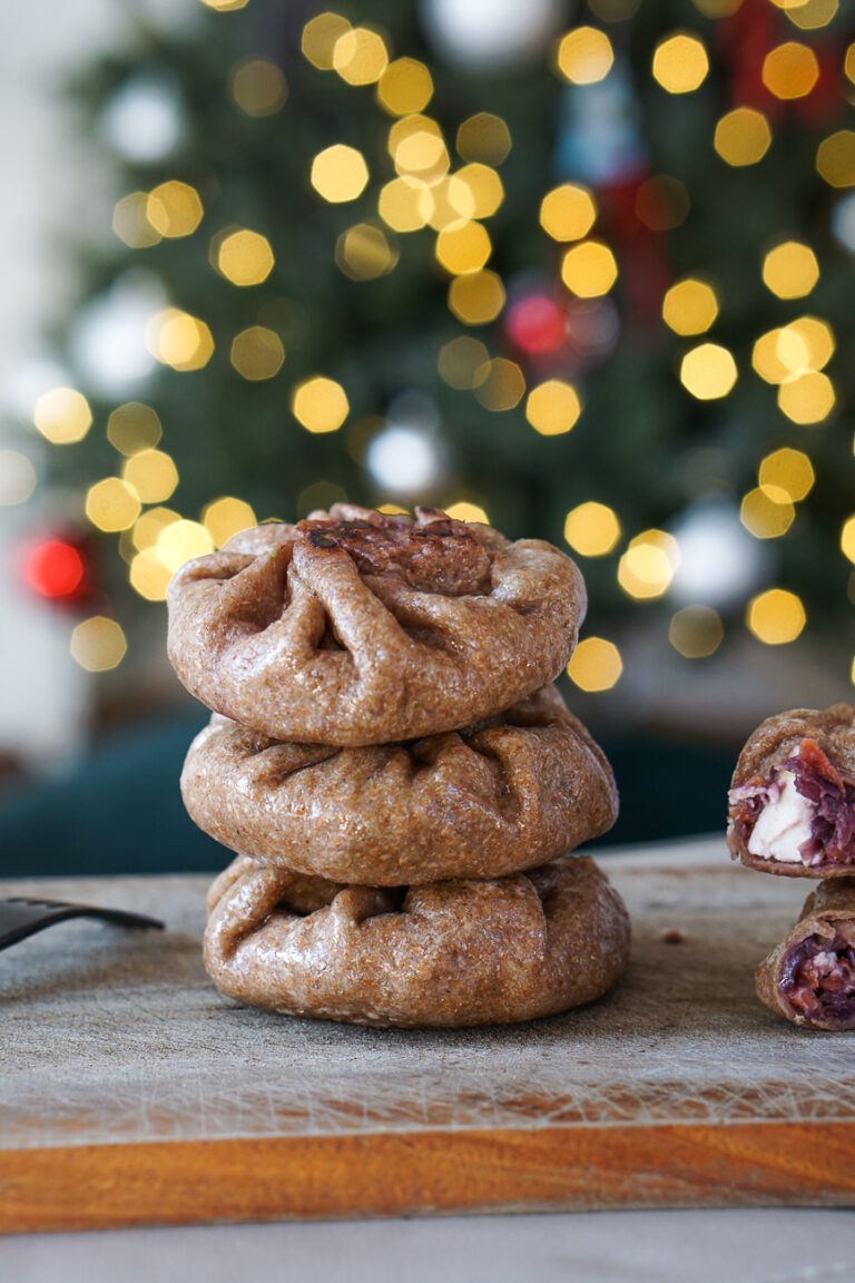 Weihnachtlicher Appetizer: Rotkohl Taschen – Julie Feels Good