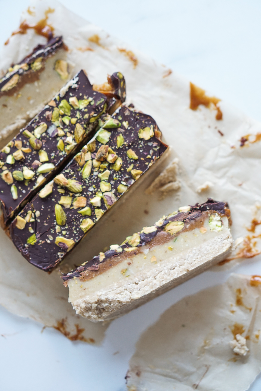 Snickers Pistazien Riegel