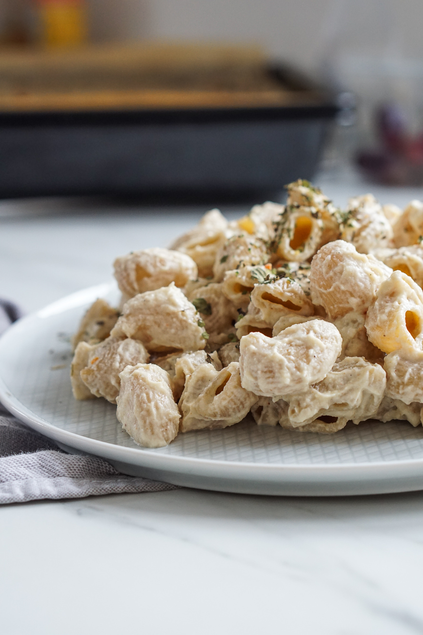 Blumenkohl Alfredo Soße