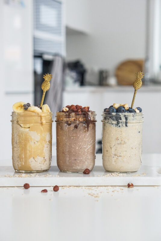 overnight oats rezept gesund einfach clean eating