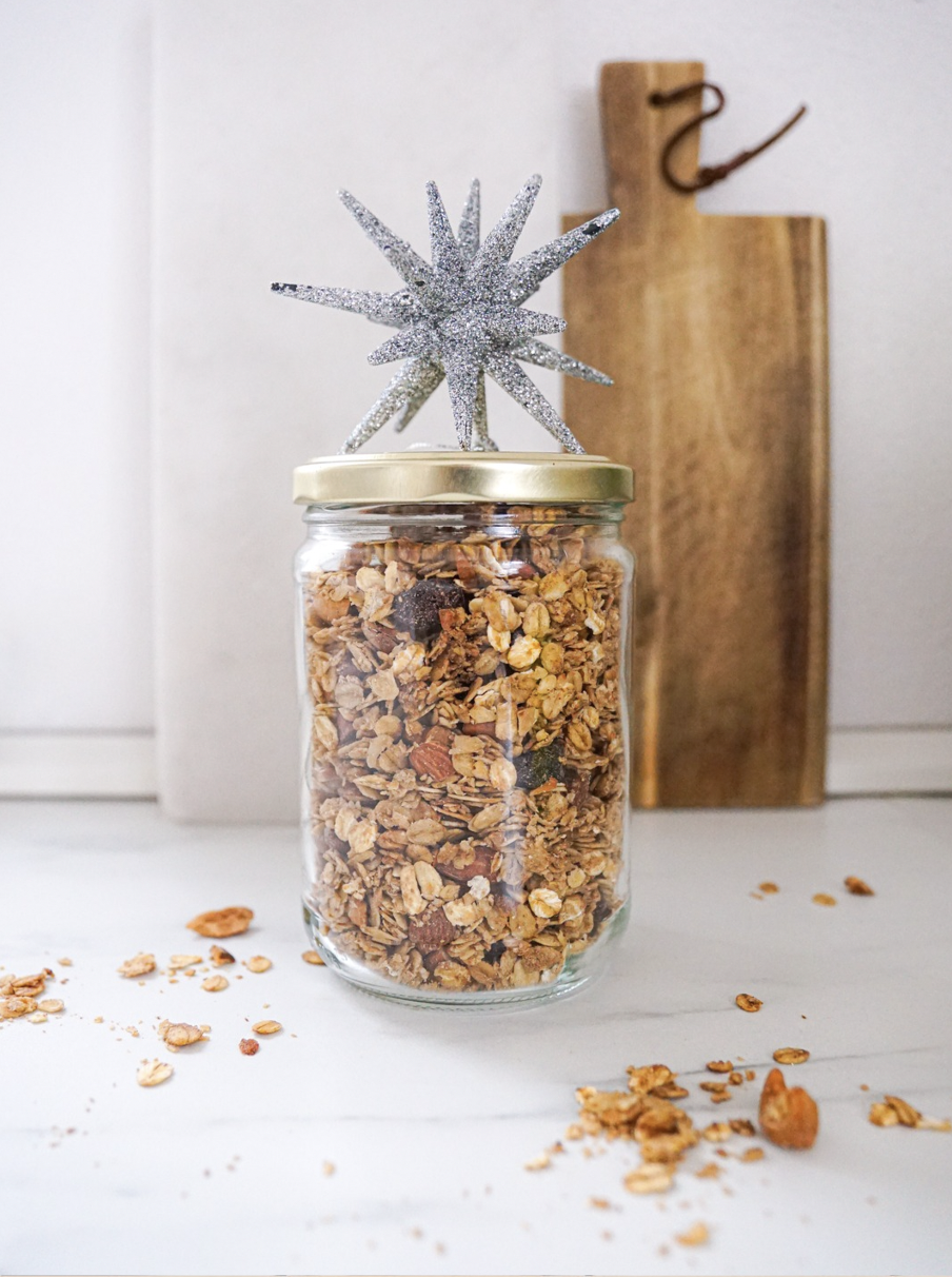 Christmas Granola