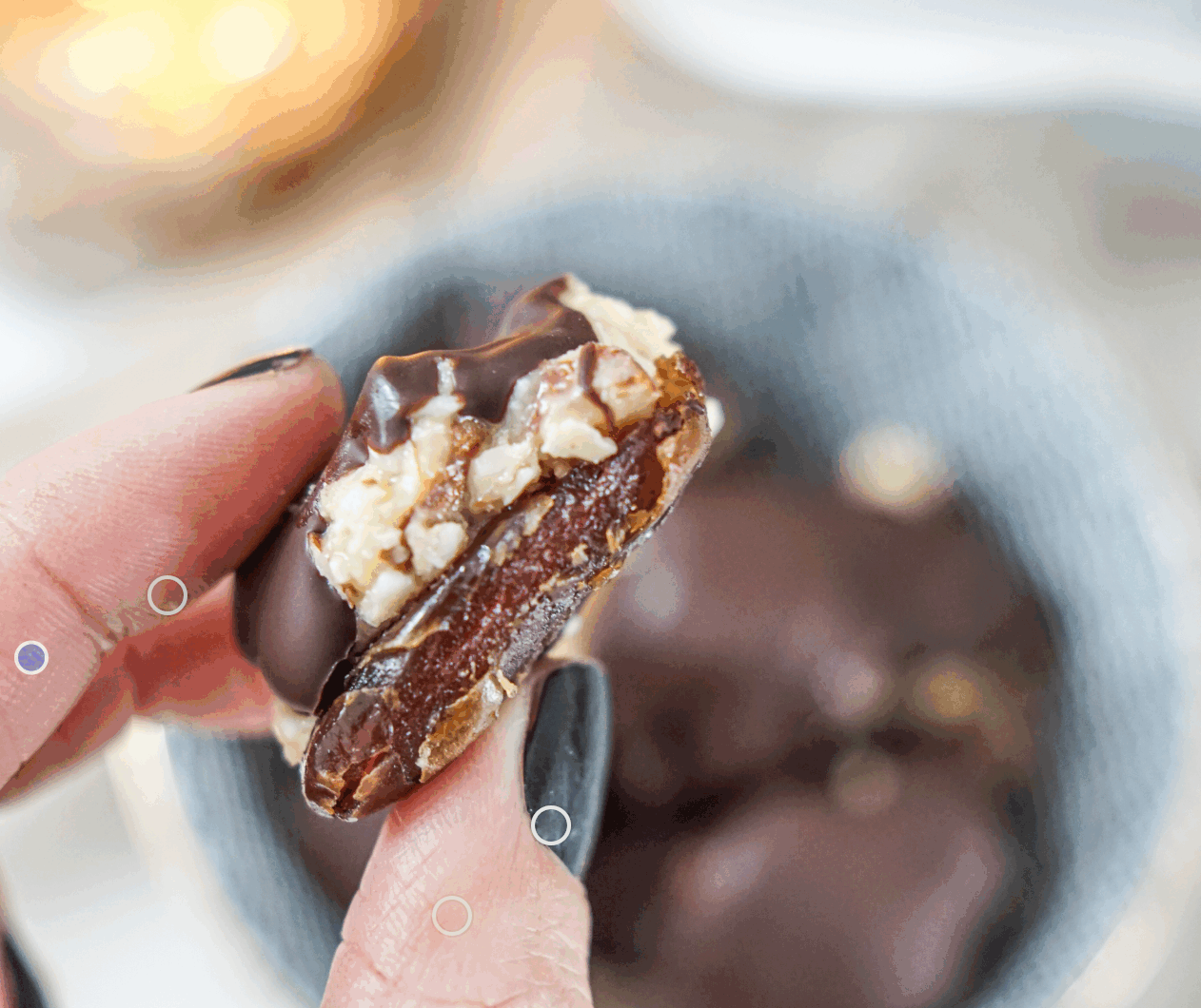 Kokos Dattel Crossies